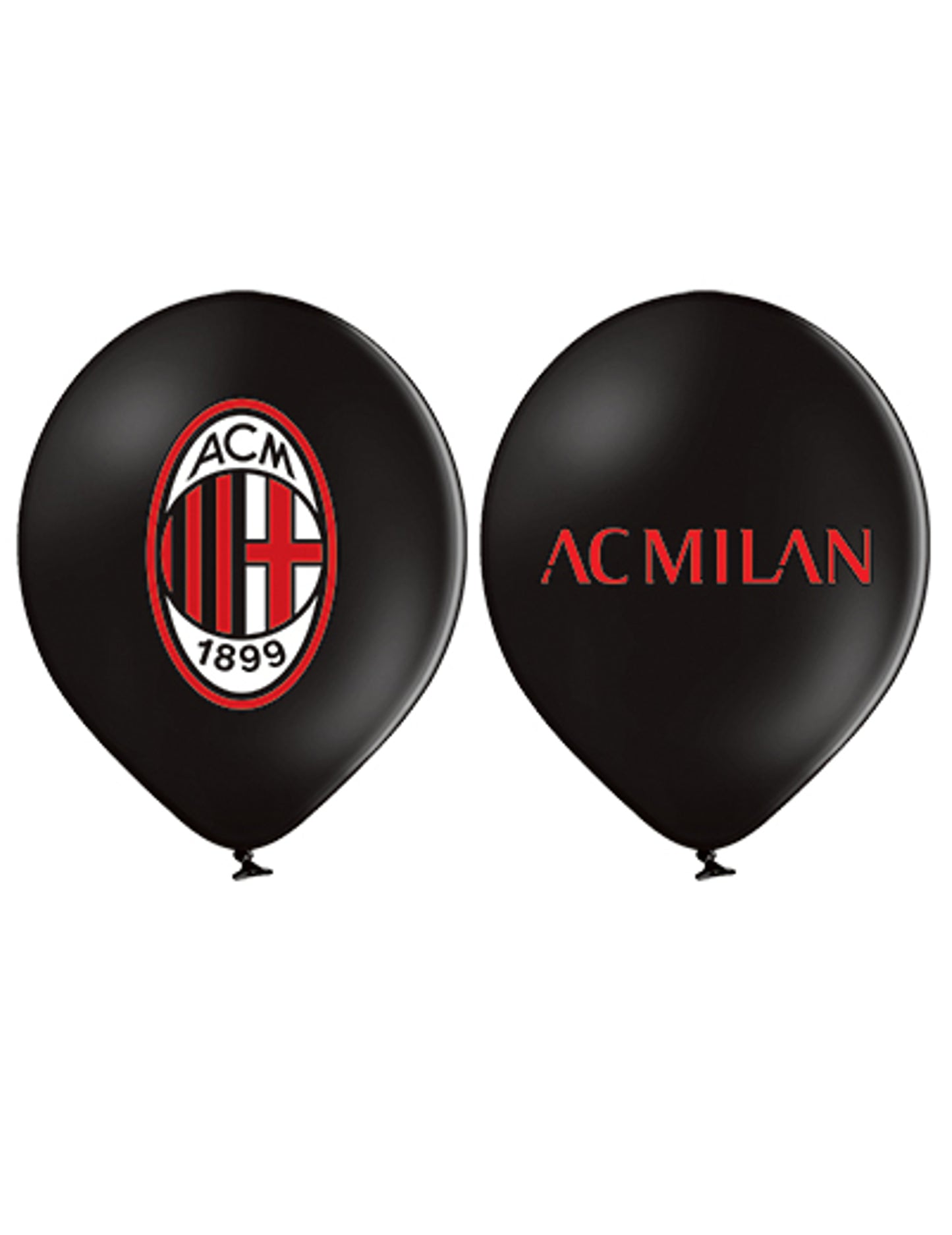 12 AC Milan latex léggömb 30 cm