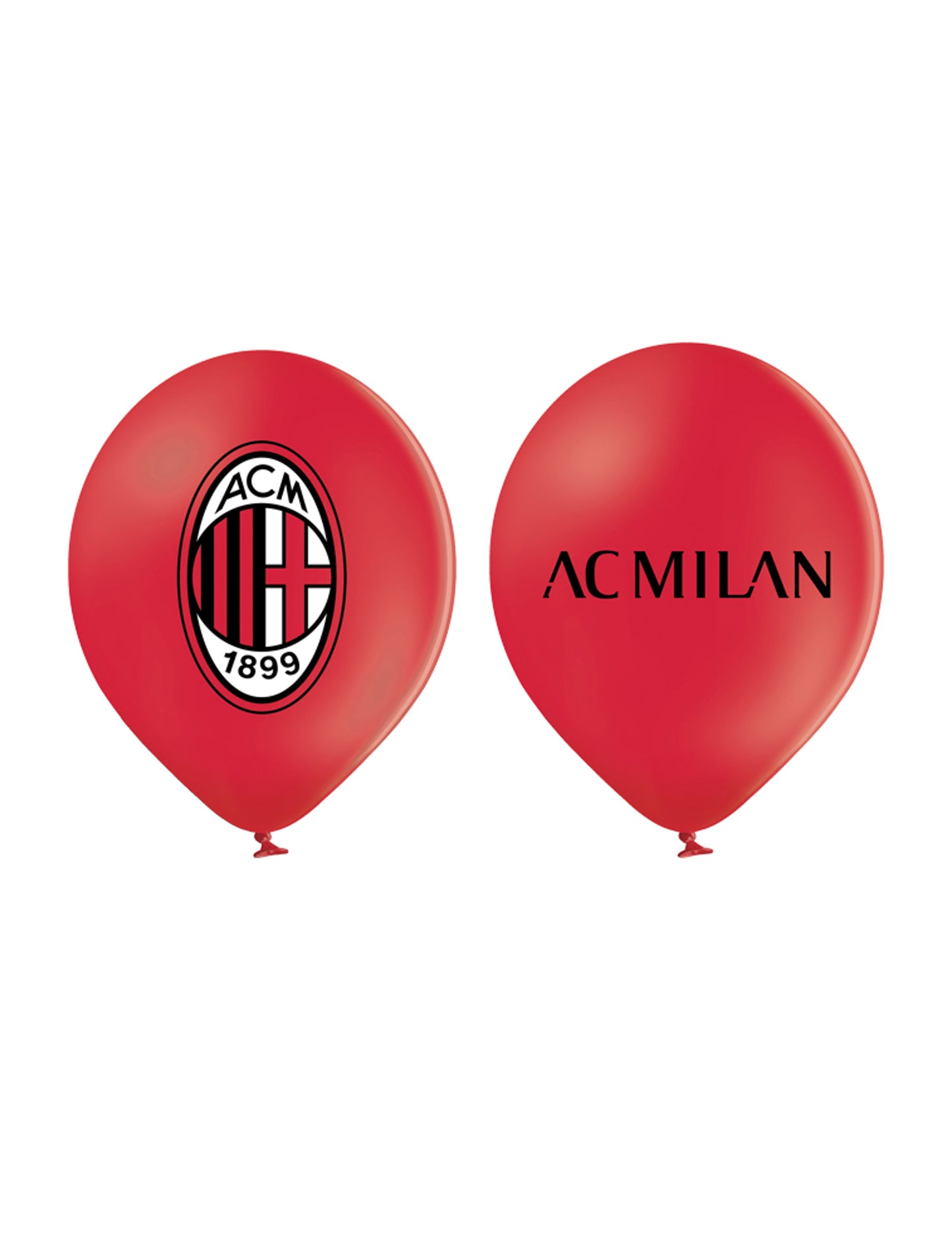 12 AC Milan latex léggömb 30 cm