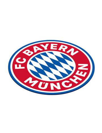 12 karton üveg FC Bayern München 10 cm