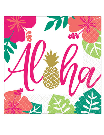 16 Aloha Chic Paper törölköző 33 x 33 cm