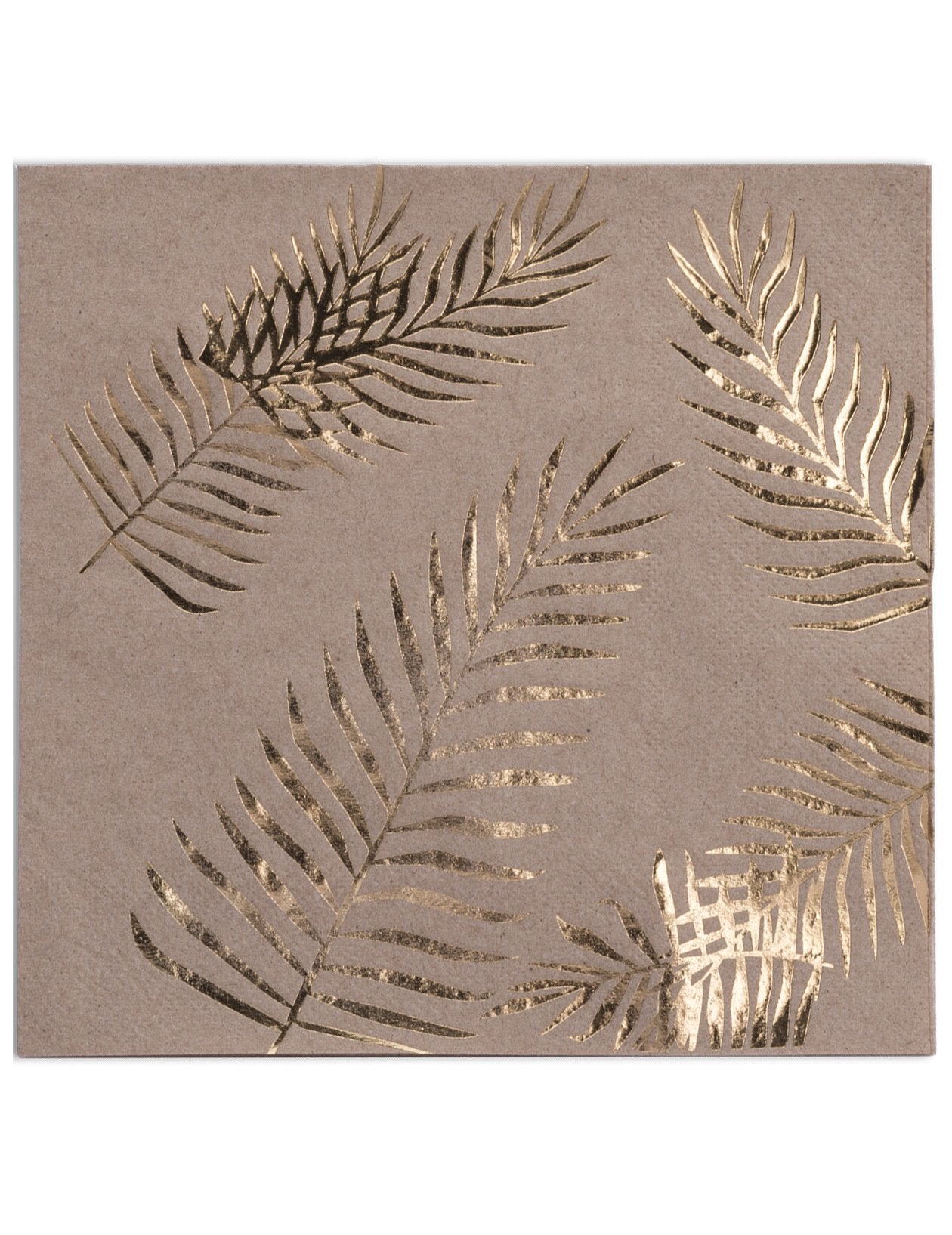 16 Kraft Palm Kraft Palm törölközők 33 x 33 cm