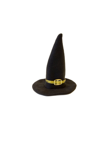 A Halloween Witch Hat dekorációja 19,5 x 12 cm