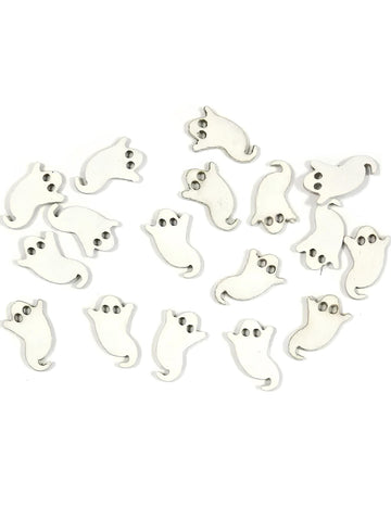 20 Halloween Ghost asztal konfetti 10 g