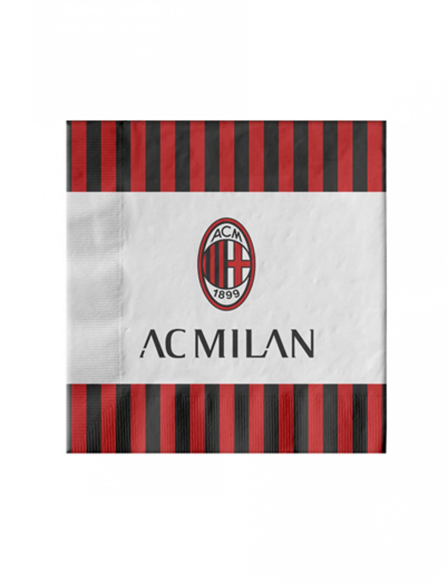 20 AC Milan Paper Törölköző 33 x 33 cm