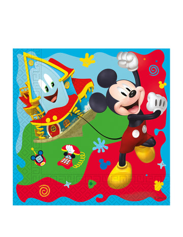 20 db Mickey Mouse papírszalvéta 33 x 33 cm