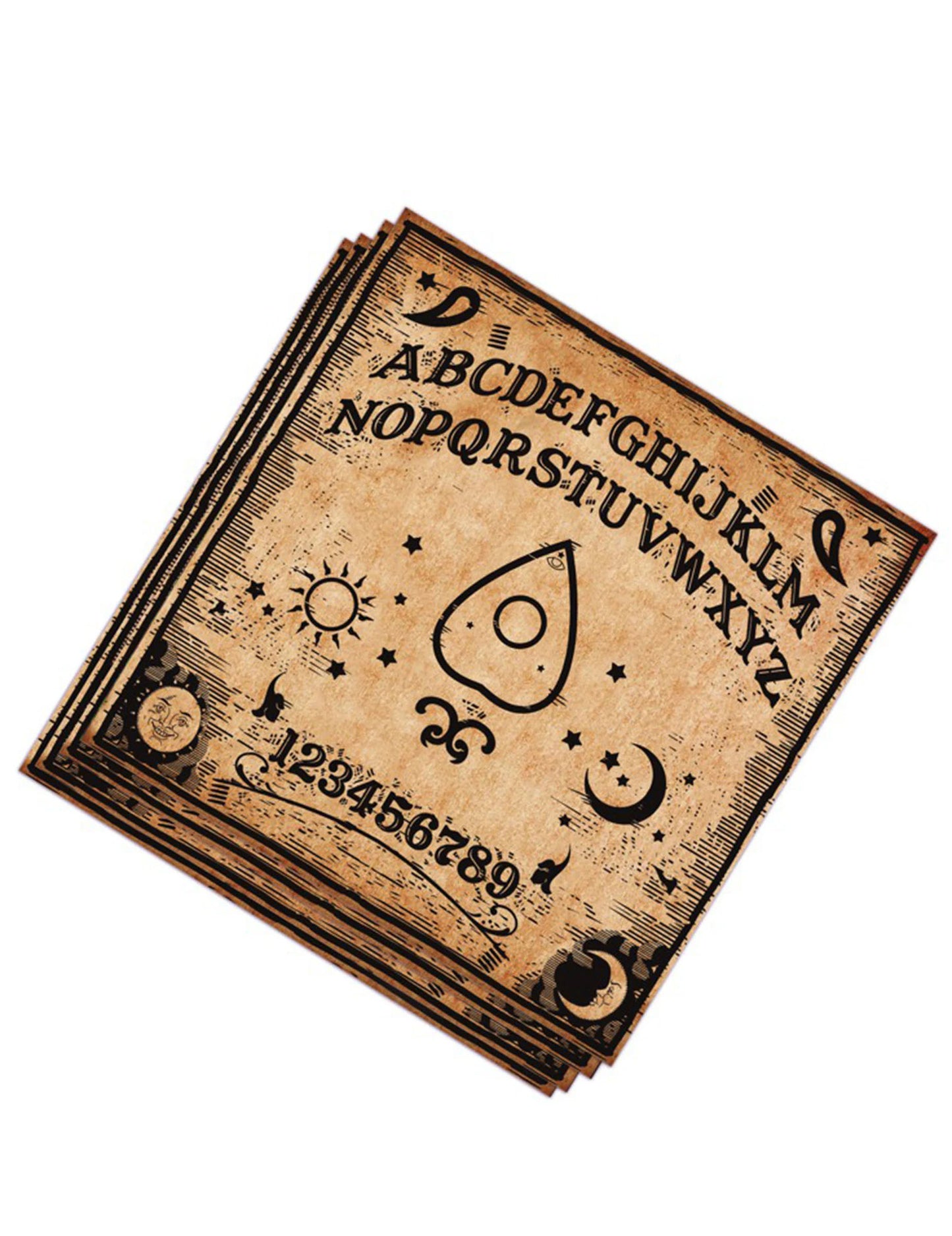 20 Ouija papírtörülköző 33 x 33 cm