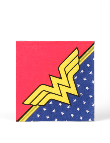 20 Wonder Woman Paper Törölköző 33 x 33 cm