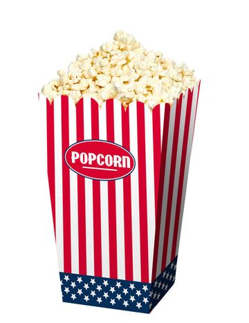 4 popcorn doboz USA