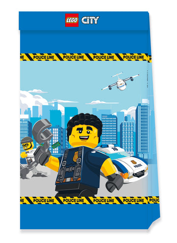 4 kis FSC LEGO városi papírzacskók