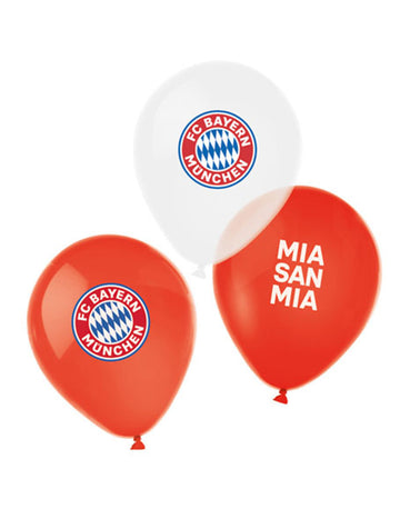 6 FC Bayern München 27 cm -es latex léggömbök