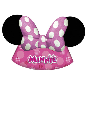 6 Minnie Bow-Tique Celebration Hats