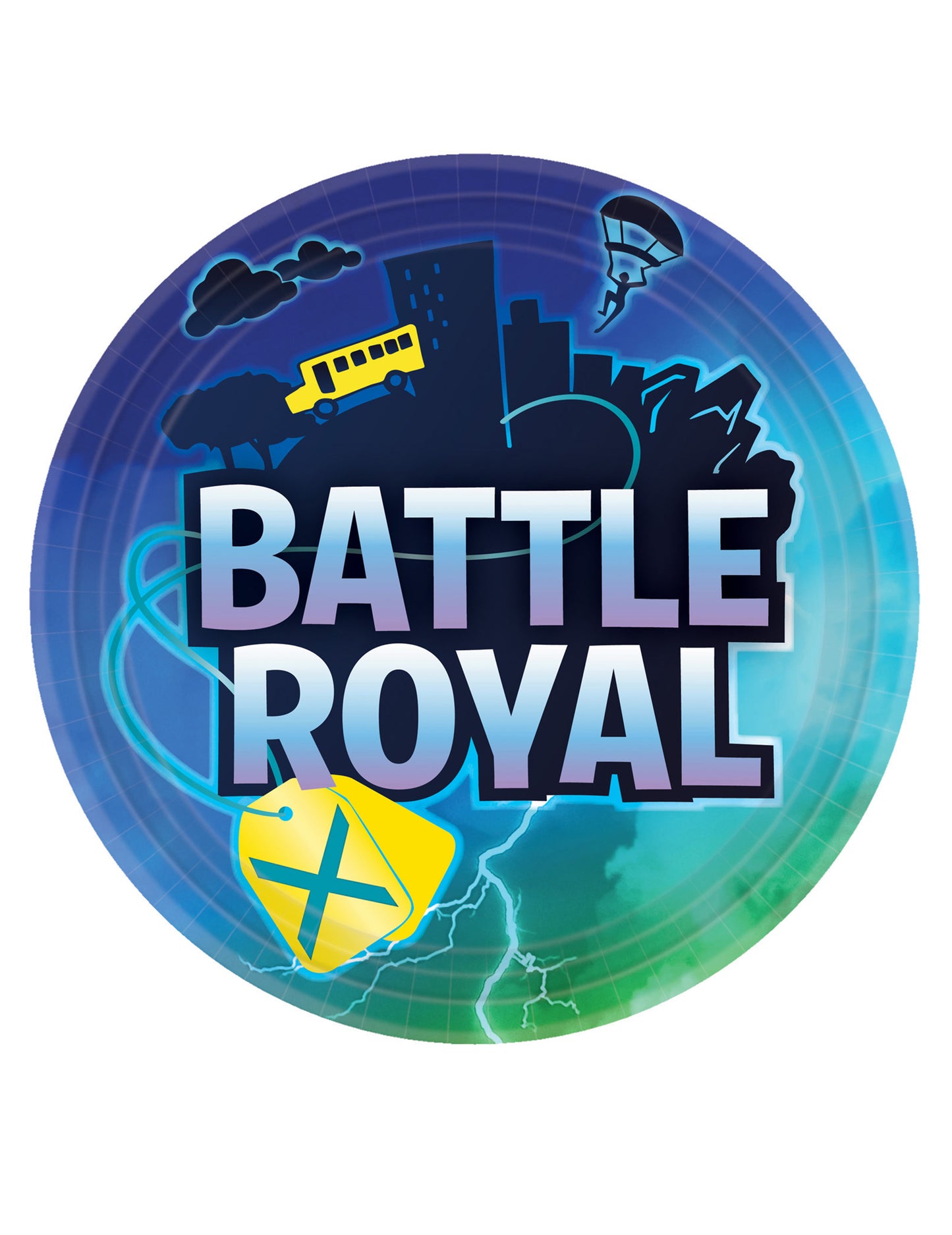 8 Battle Royal kartonlemez 23 cm