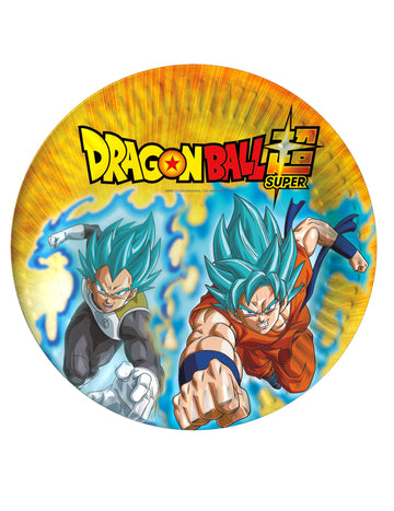 8 Dragon Ball Super 23 cm kartonlemezek