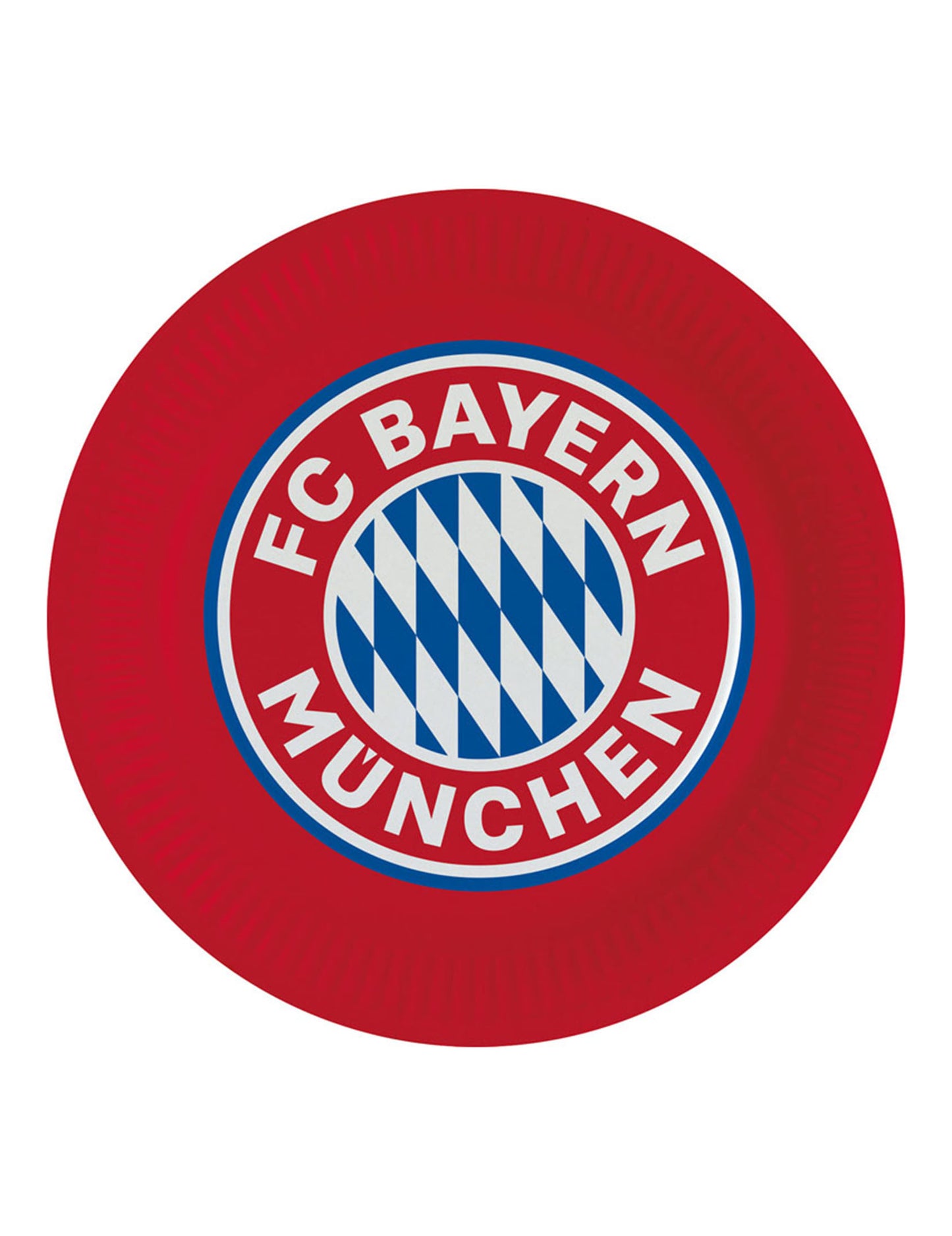 8 kartonlemez FC Bayern München 23 cm