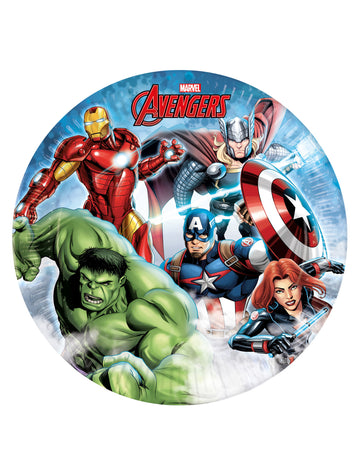 8 FSC kartonlemez 23 cm -es Avengers Mighty