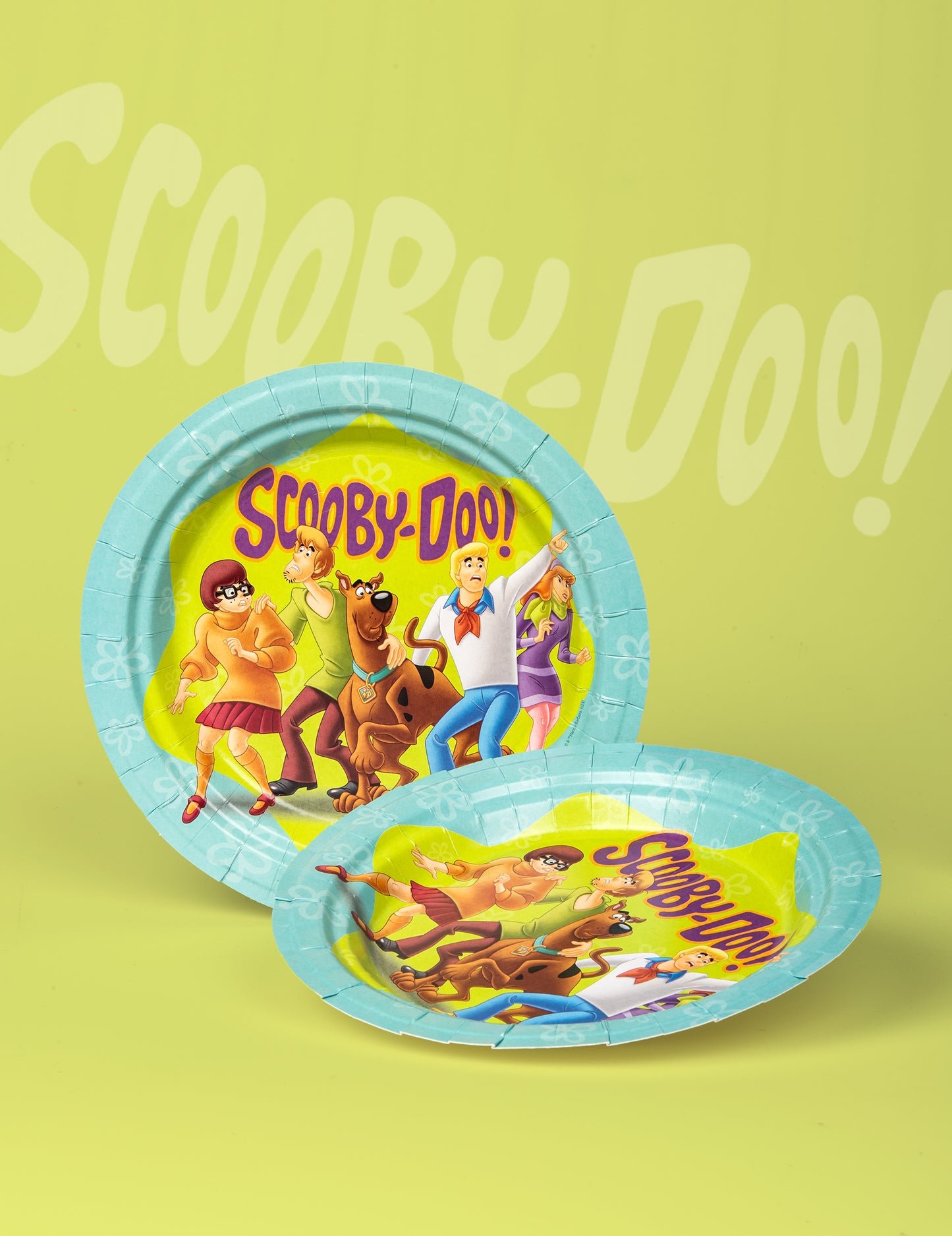 8 fsc scooby-doo 23 cm karton tányérok