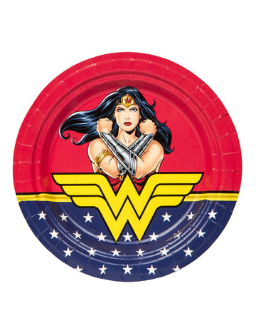 8 FSC Wonder Woman 23 cm kartonlemez