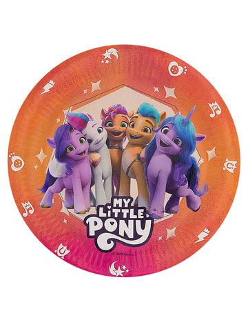 8 My Little Pony tányér 23cm