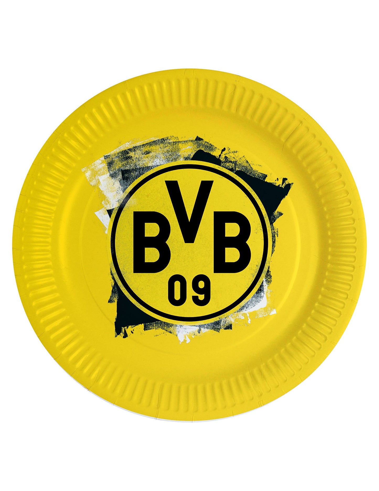 8 kerek kartonlemez Borussia Dortmund 23 cm