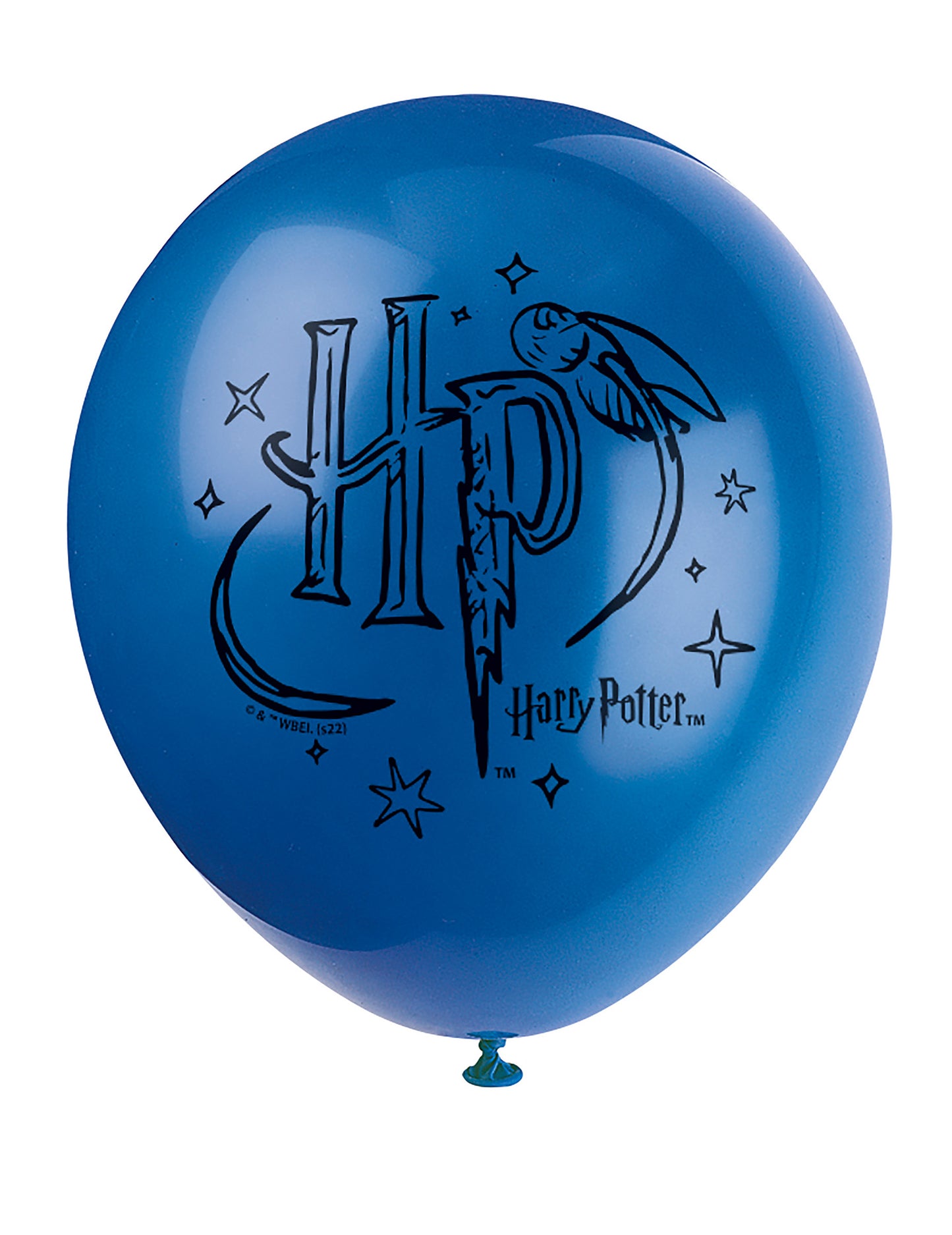 8 Harry Potter latex léggömb 30 cm