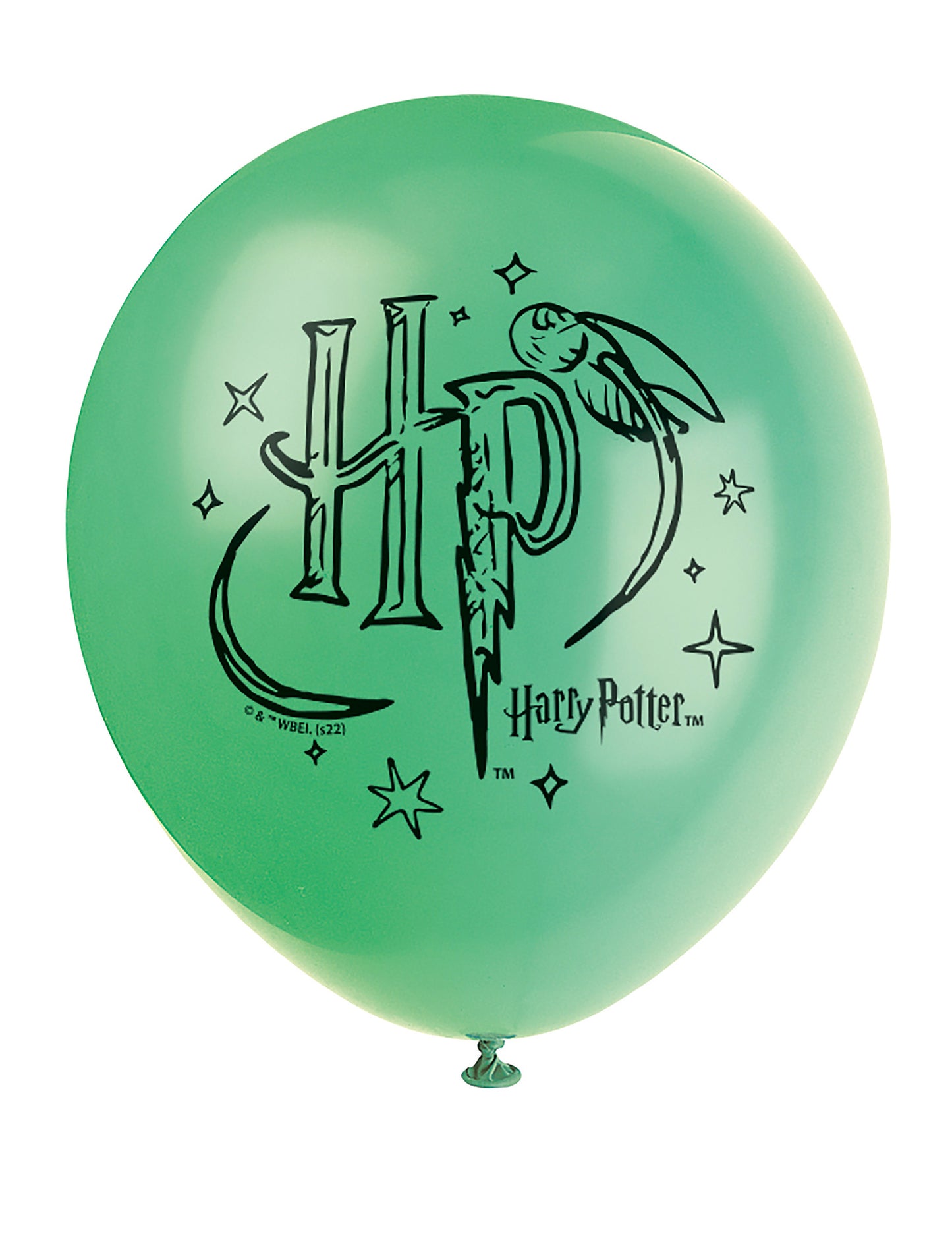 8 Harry Potter latex léggömb 30 cm