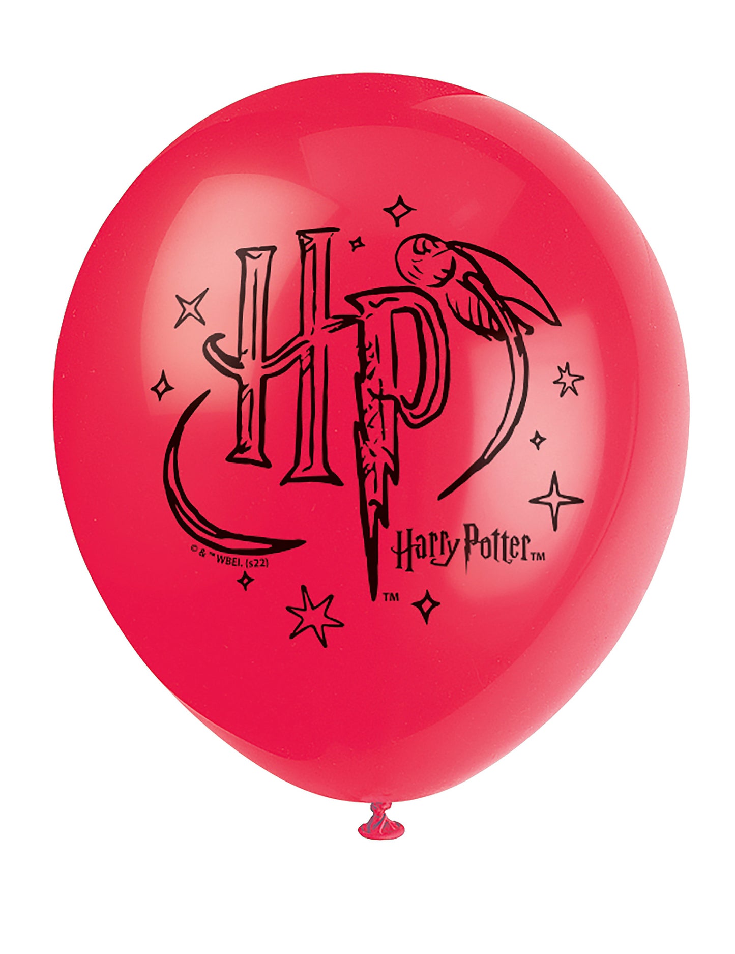 8 Harry Potter latex léggömb 30 cm