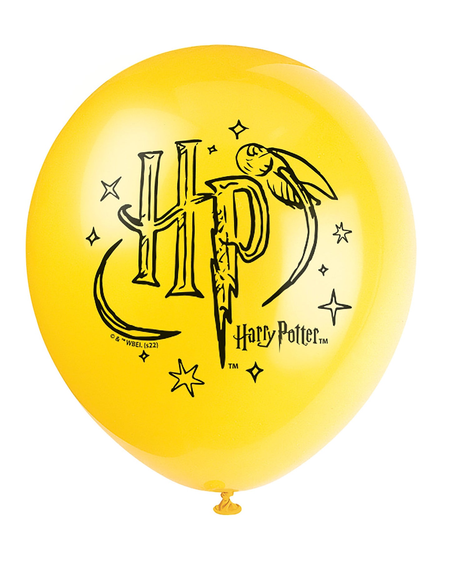 8 Harry Potter latex léggömb 30 cm