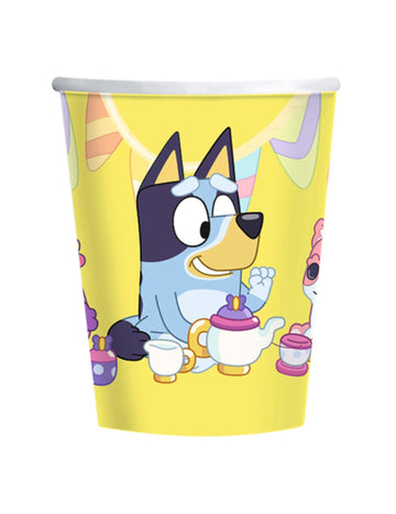 8 Bluey 266 ml kartonpohár