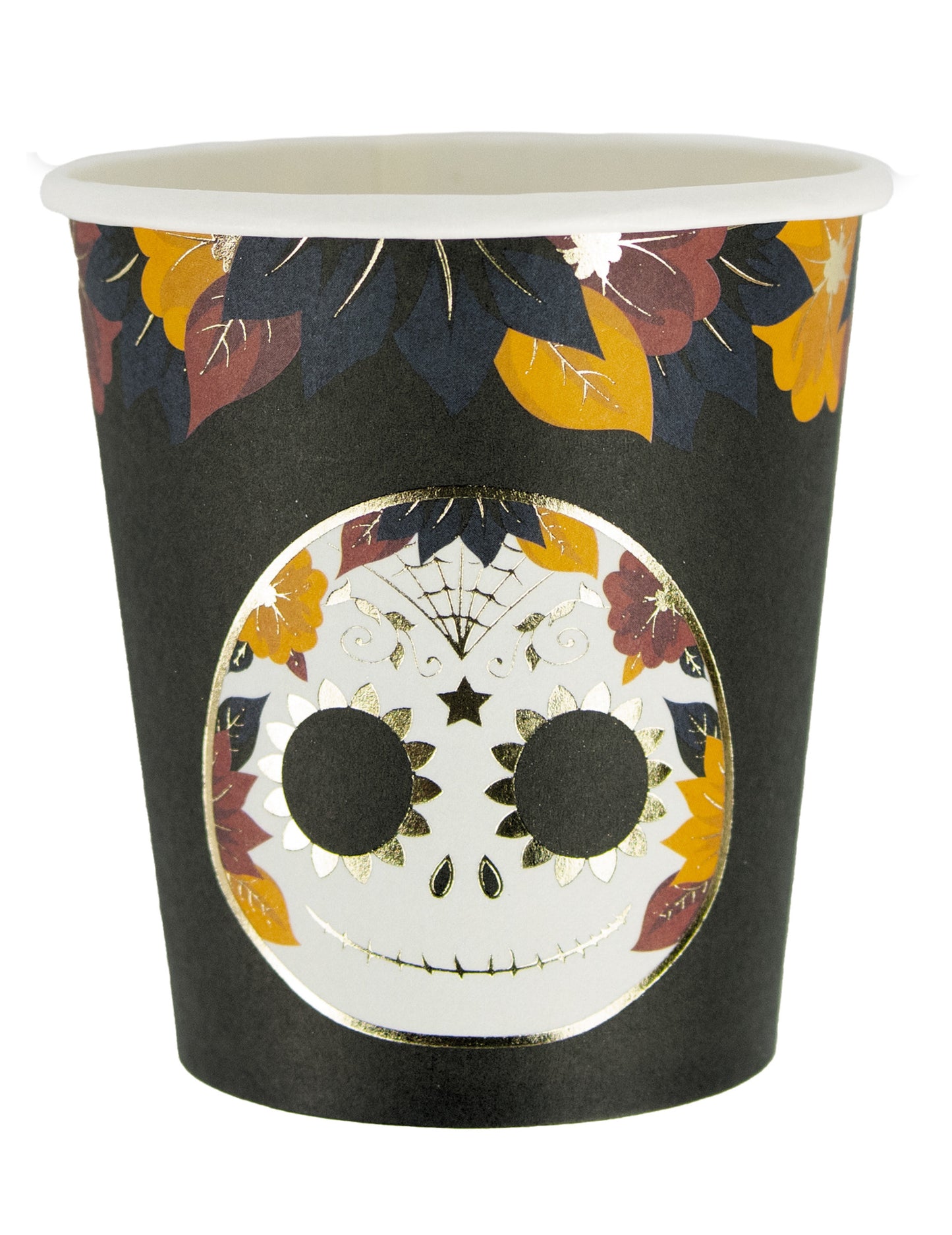 8 karton dia de los muertos 200 ml karton