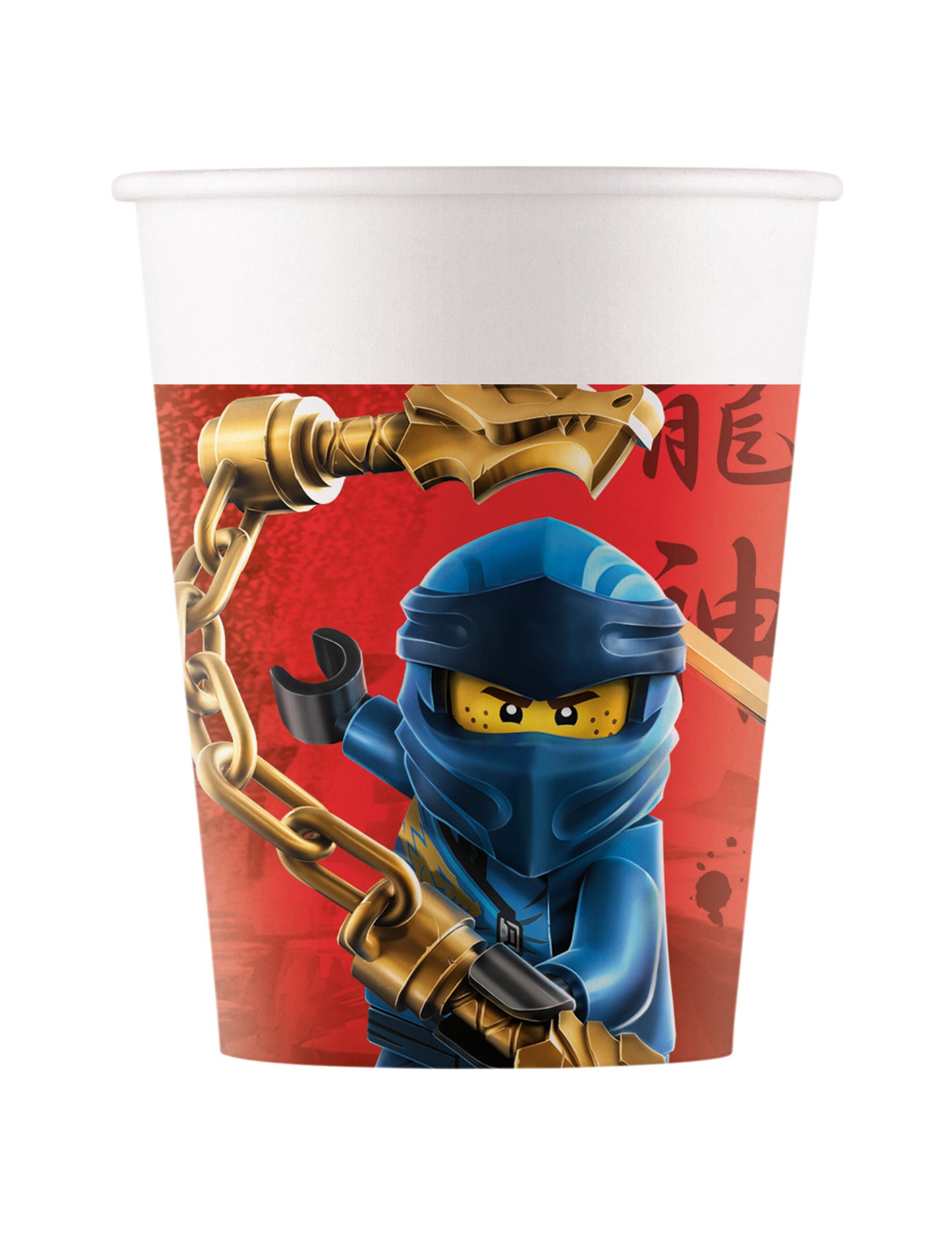 8 fsc lego ninjago 200 ml kartonpohár