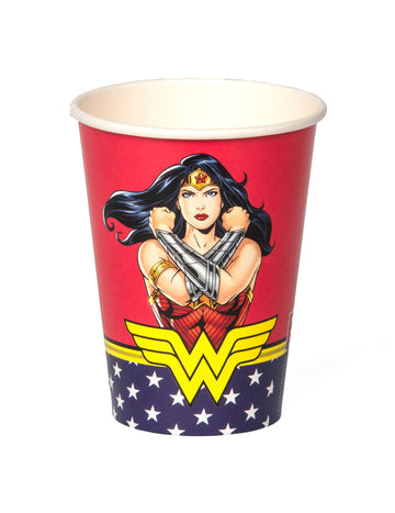 8 FSC Wonder Woman 210 ml kartonpohár