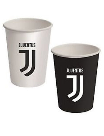 8 karton csésze juventus 250 ml