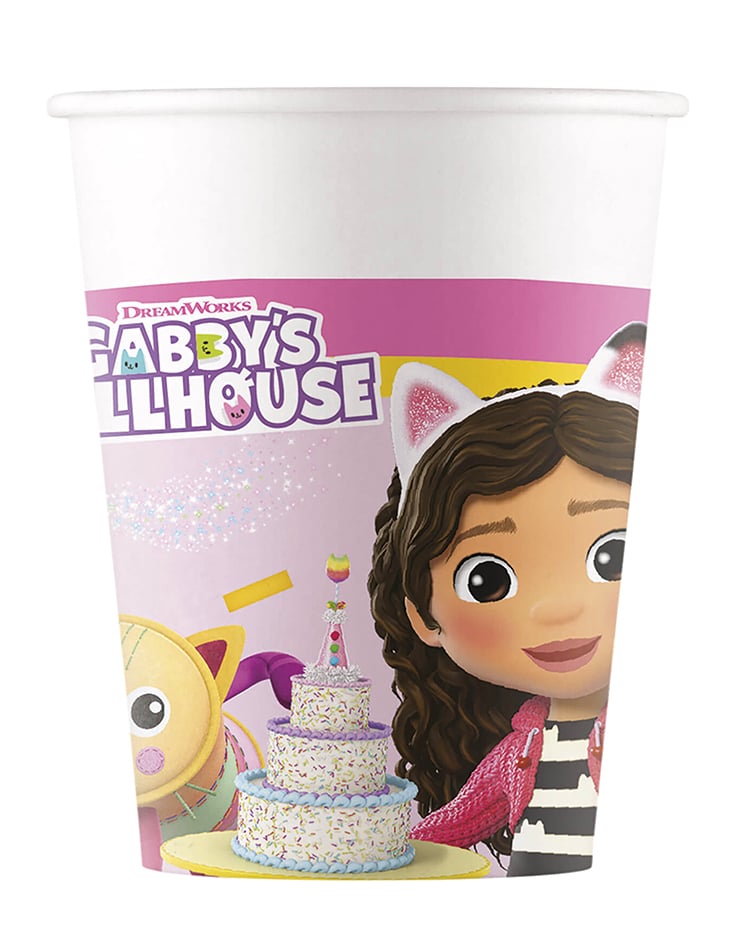 8 Gabby csésze és a Magic House 200 ml