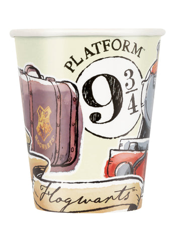 8 Harry Potter 270 ml kartonpohár