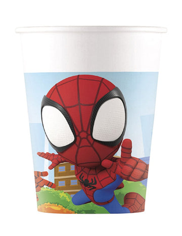 8 Spidey csésze és barátai 200 ml