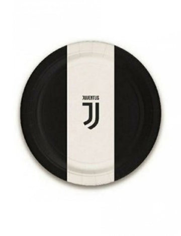 8 kis Juventus kartonlemez 18 cm