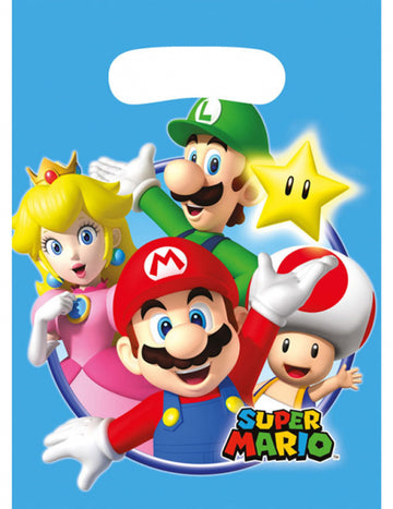 8 Super Mario party táska