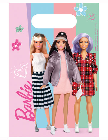 8 Barbie Sweet Life 30 x 18 cm -es ajándéktáskák