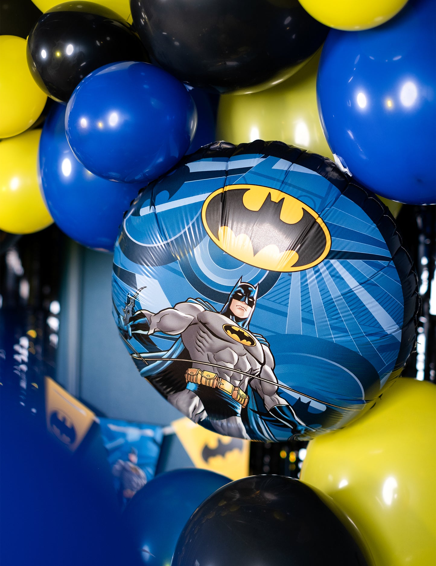 Batman alumínium ballon