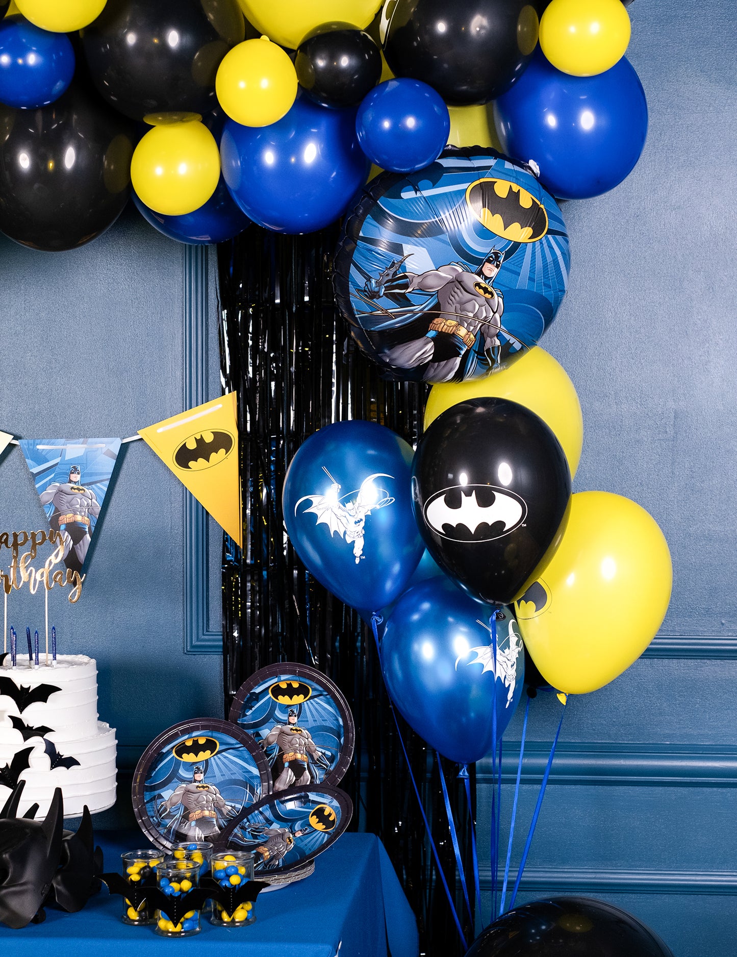 Batman alumínium ballon