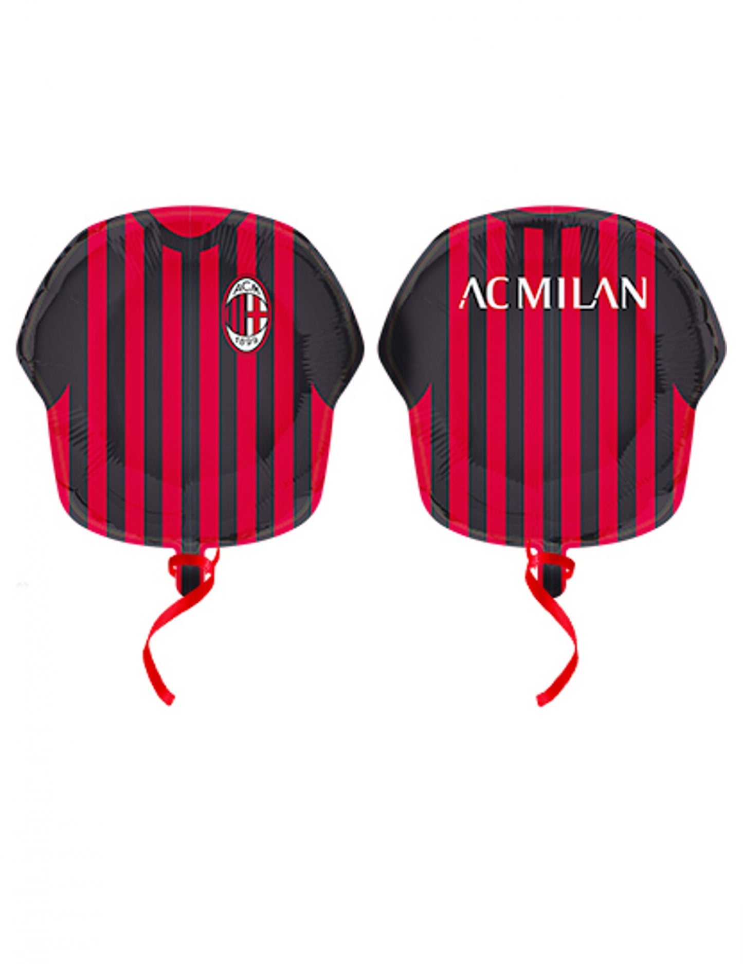 Alumínium ballongömb mez AC Milan 60 cm