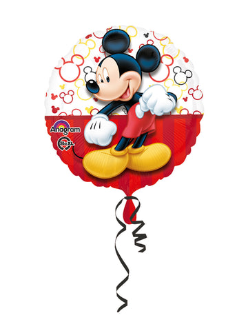 Mickey 43 cm -es Mickey alumínium ballon