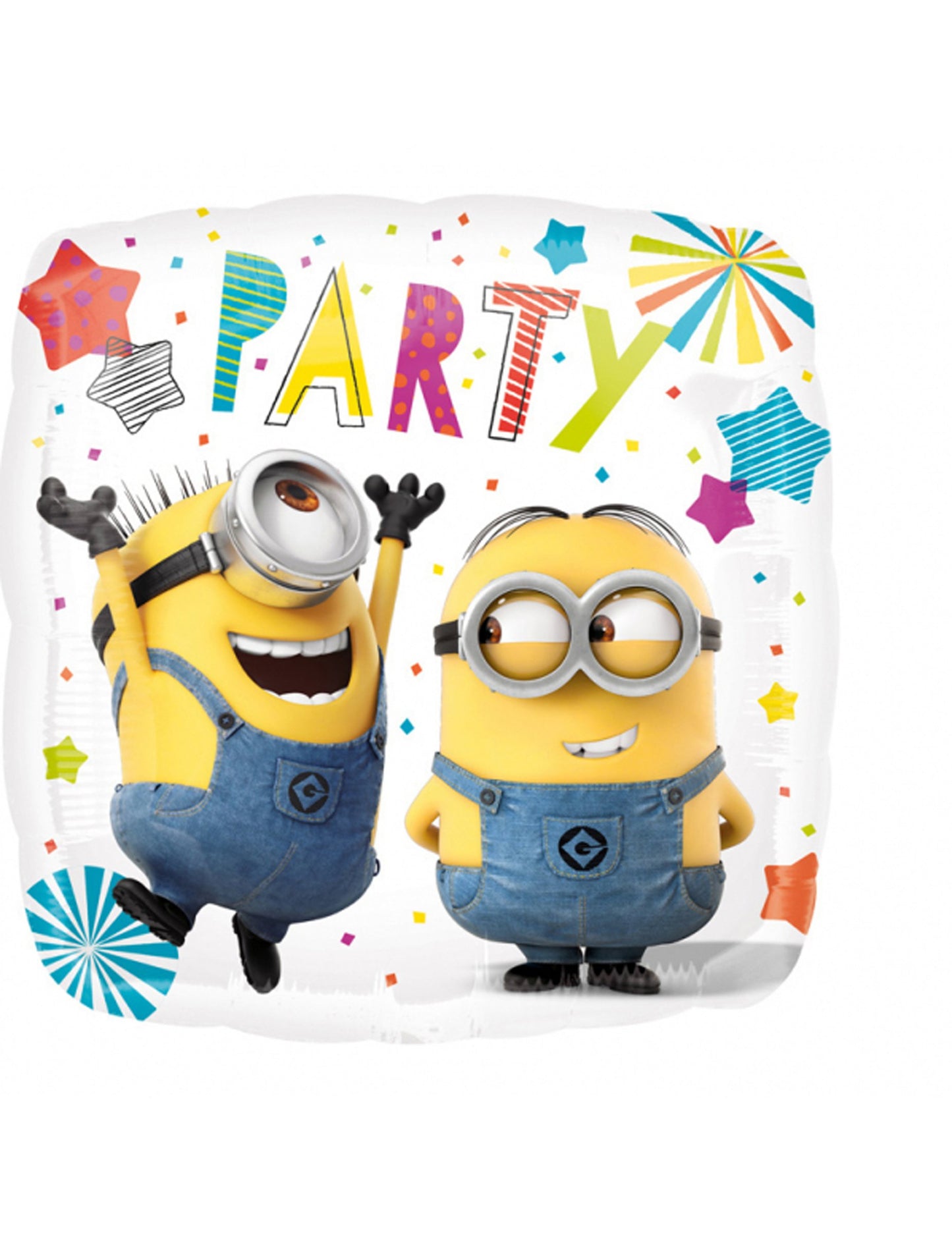 Alumínium Balloon Minions Party 43 cm