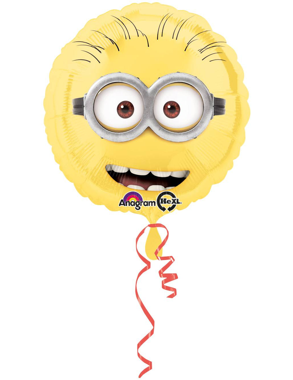 Alumínium ballon minionok 43 cm