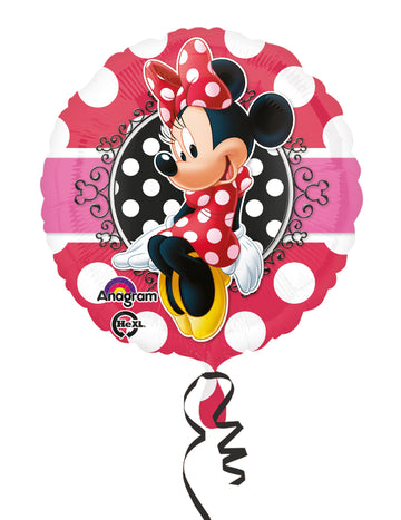 Minnie 43 cm -es alumínium ballon