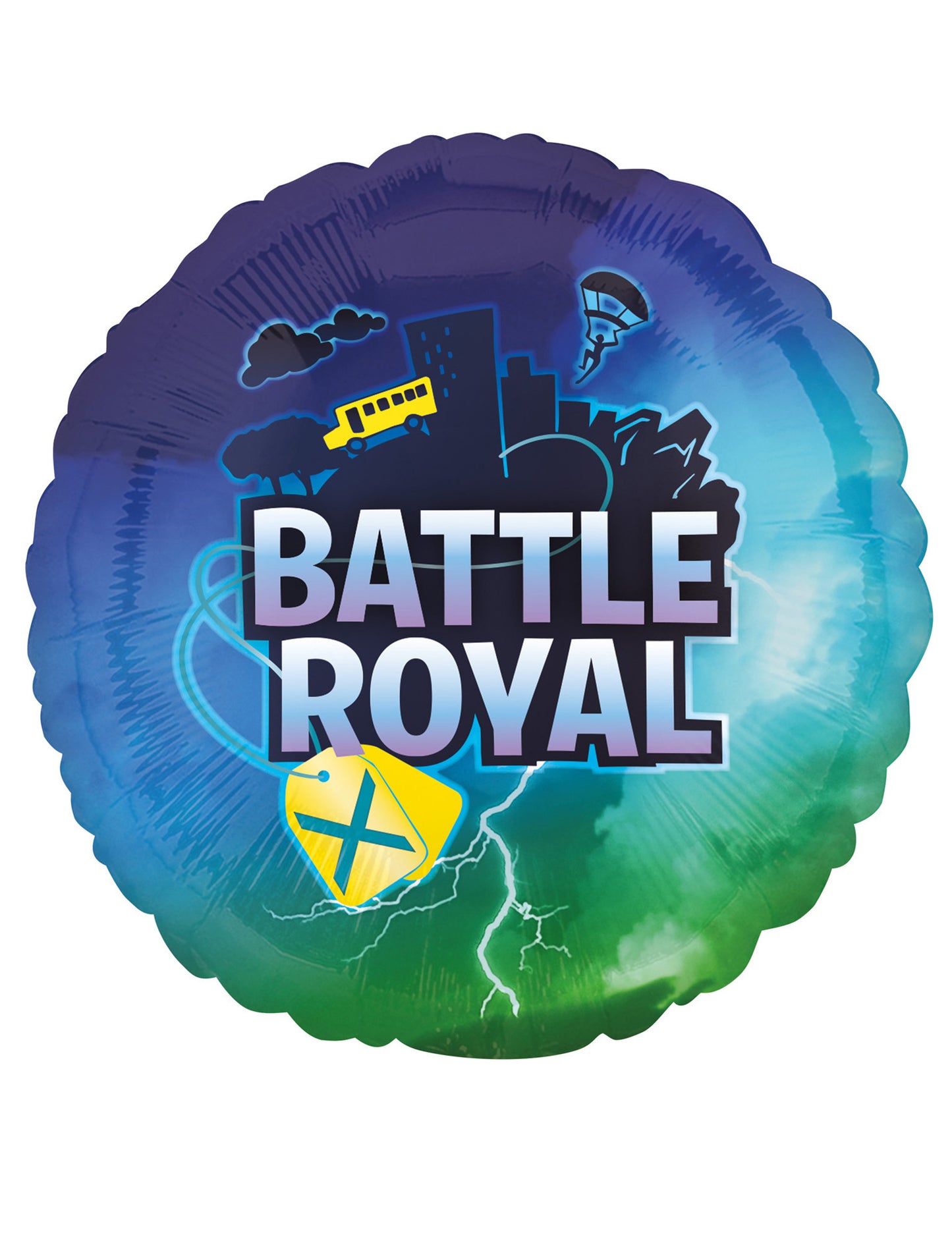 Battle Royal Royal Royal alumínium ballon 43 cm