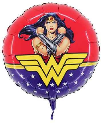 Wonder Woman alumínium ballon