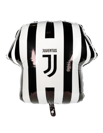 Alumínium ballon mez fekete -fehér juventus 60 cm