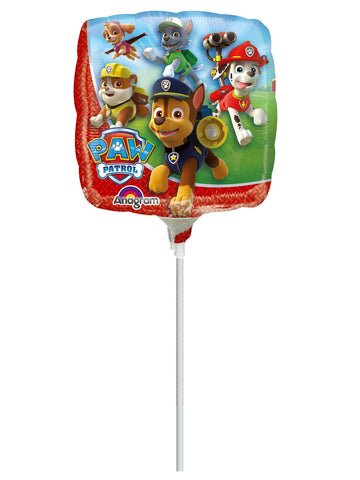 Alumínium ballon Pat'patrol 22 cm