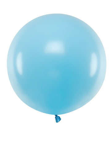 60 cm kék óriás latex ballon